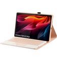 Pouzdro s klávesnicí Bluetooth a touchpadem pro Lenovo Tab K11 Plus - růžové