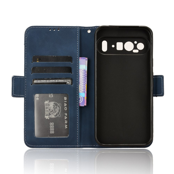 Klopové pouzdro pro Google Pixel 9 Pro XL, Card Slot, námořnicky modré