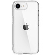 Pouzdro Spigen pro iPhone 16E, Ultra Hybrid, průhledné + 9H tvrzené sklo