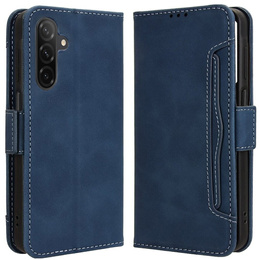 Klopové pouzdro pro Samsung Galaxy A36, Card Slot, námořnicky modré