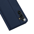 Pouzdro Dux Ducis pro Samsung Galaxy A14 4G/5G, Skinpro, námořnicky modré