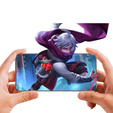 ENKAY Tvrzené sklo pro Google Pixel 9, černé