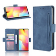 Klopové pouzdro pro Xiaomi Mi Note 10 Lite, Card Slot, modré