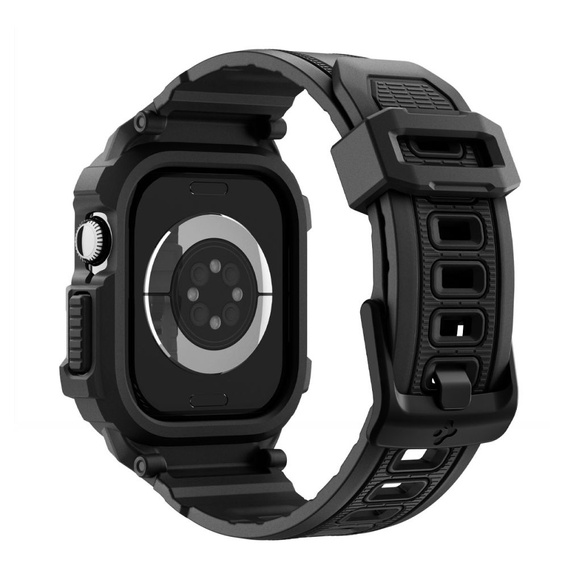 Řemínek s pouzdrem Spigen Rugged Armor Pro V2 pro Apple Watch 10 / 11 42 mm