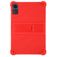 Silikonový obal pro Xiaomi Redmi Pad SE 11", Impact, pancéřovaný, červené