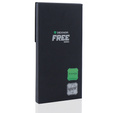 Pouzdro pro Samsung Galaxy S10 Plus, Dexnor Full Body Rugged, transparentní / černé
