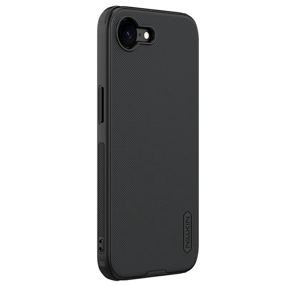 Pouzdro NILLKIN pro Iphone 16E, Frosted Shield, pro MagSafe, černé