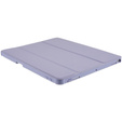 Pouzdro pro iPad 10.2 2021 / 2020 / 2019, Smartcase Hybrid, se slotem na stylus, fialové