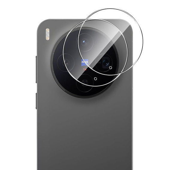 2x tvrzené sklo ERBORD pro fotoaparát Vivo X300 Pro