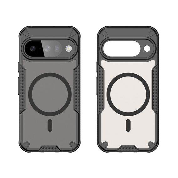 Pancéřové pouzdro pro Google Pixel 10, pro MagSafe, matné, černé