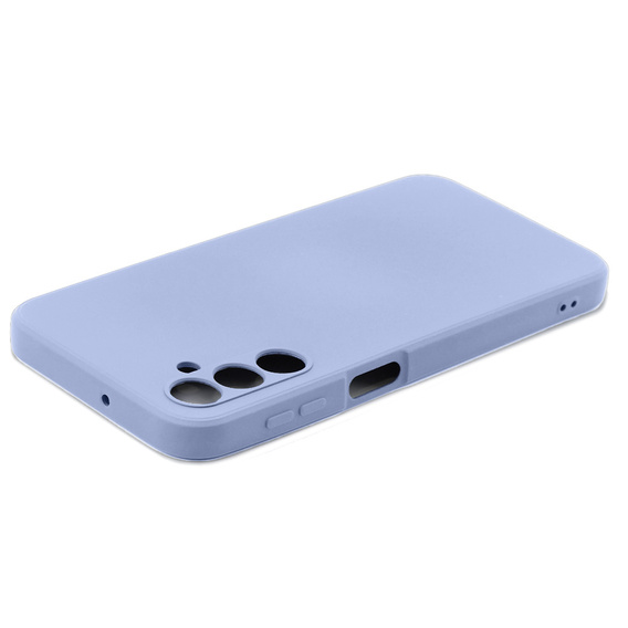 Pouzdro pro Samsung Galaxy M34 5G, Silicone Lite, modré