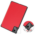 Pouzdro pro Lenovo Tab M11, Smartcase, červené