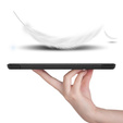 Pouzdro pro Samsung Galaxy Tab S9 FE, trojité, černé