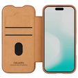 Pouzdro s klopou NILLKIN CamShield Qin Pro pro iPhone 17