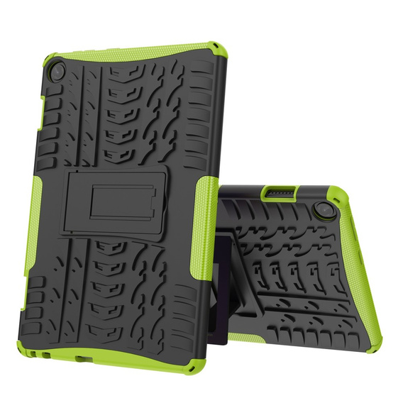 Pouzdro pro Lenovo Tab M10 10.1 Gen 3, Tire Armor, černá / zelená