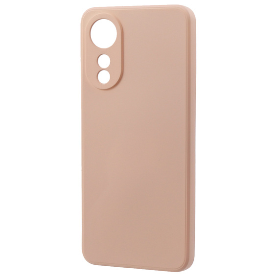 Pouzdro pro Oppo A78 4G, Silicone Lite, růžové