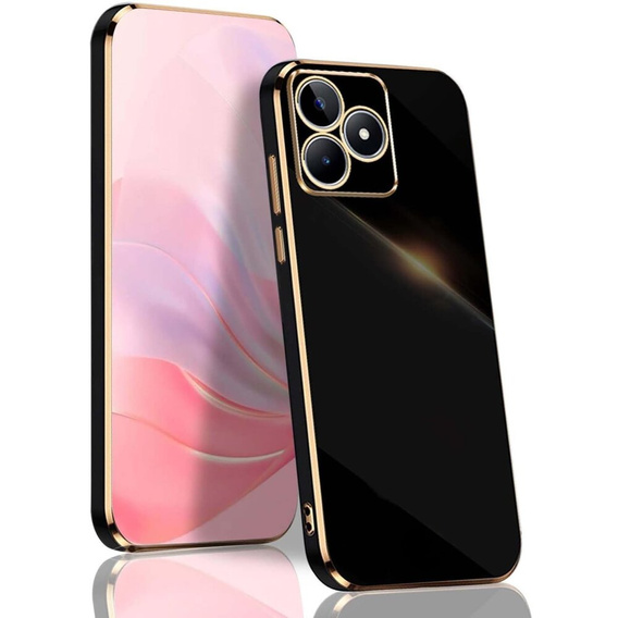 Pouzdro pro Realme Note 50, Glamour CamShield, černé