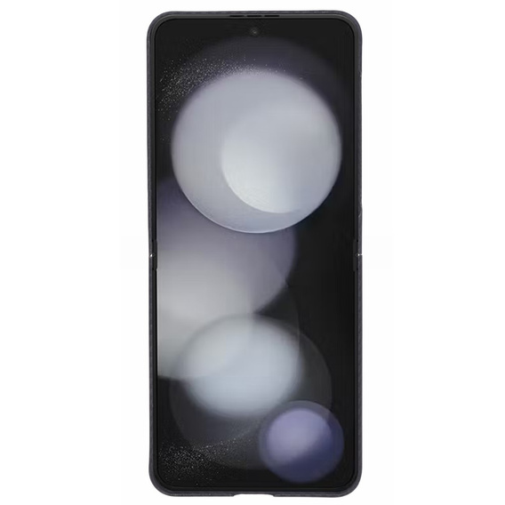 Pouzdro pro Samsung Galaxy Z Flip7 FE / Z Flip6, Aramid Fiber Cover, černé