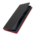 Kožené pouzdro pro Sony Xperia 1 VI, ERBORD Grain Leather, černé
