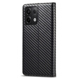 Flipové pouzdro pro Xiaomi Redmi Note 13 5G, Carbon LC.IMEEKE, černé