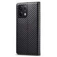 Flipové pouzdro pro Xiaomi Redmi Note 13 Pro 5G, Carbon LC.IMEEKE, černé