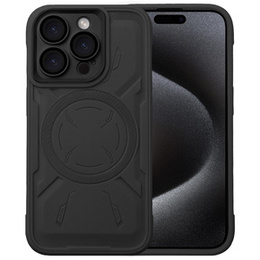 Pouzdro pro iPhone 15 Pro Max, ERBORD Armor Mag, černé