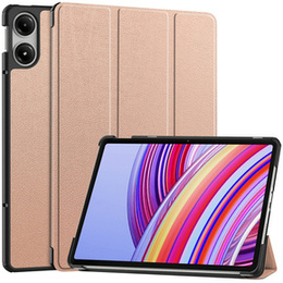 Pouzdro pro Xiaomi Redmi Pad Pro / Xiaomi Poco Pad, Smartcase, růžové rose gold