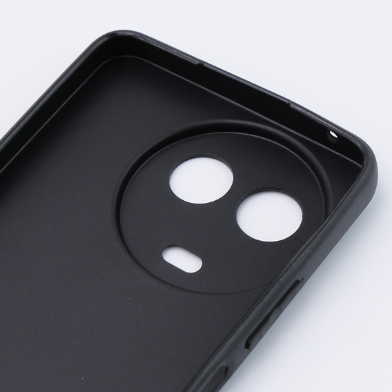 Tenké pouzdro pro Realme 11 5G, Slim, černé
