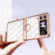 Pouzdro pro Samsung Galaxy Z Flip 4 5G, Rhombus Grid
