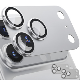 2x tvrzené sklo ERBORD pro ostrov fotoaparátů pro iPhone 17 Pro Max