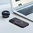Silikonový obal pro Samsung Galaxy A17 5G, pro MagSafe, černý
