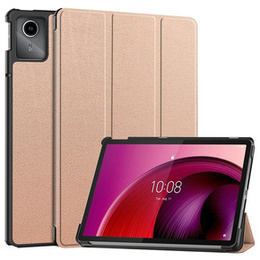 Pouzdro pro Lenovo Tab M11, Smartcase, růžové rose gold