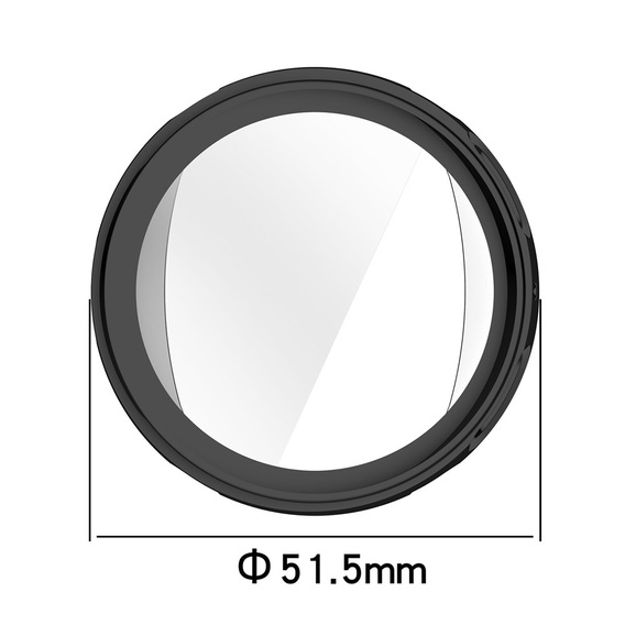 2v1 Pouzdro s krytem displeje pro Amazfit Active Max, průhledné