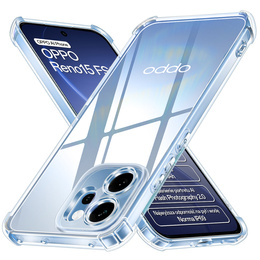 Dropproof pouzdro pro Oppo Reno 15 Pro, průhledné