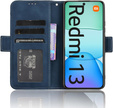 Klopové pouzdro pro Xiaomi Redmi 13, Card Slot, námořnicky modré