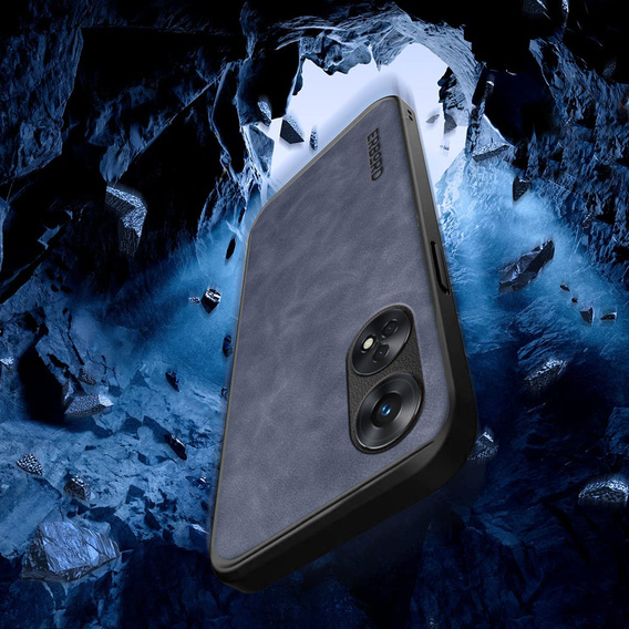 Pouzdro pro OPPO Reno8 T 4G, ERBORD Business, s držákem do auta, modré