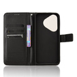 Klopové pouzdro pro Huawei Pura 70, Wallet Smart Magnet, černé