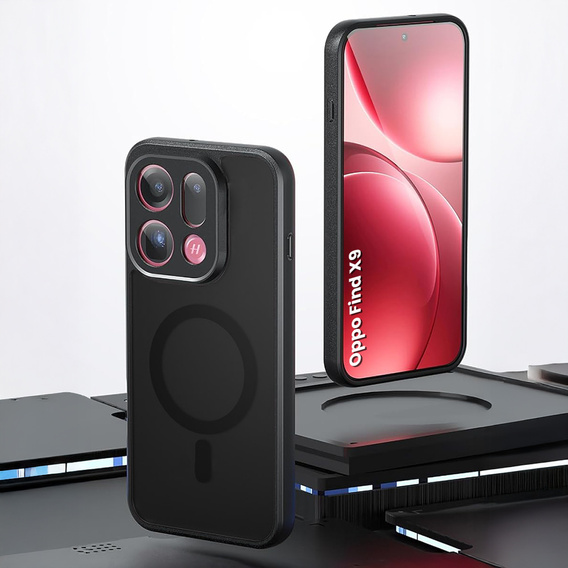 Pouzdro pro MagSafe ERBORD Matt Case pro Oppo Find X9