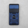Pouzdro pro Realme 11 Pro 5G / 11 Pro+ 5G, CamShield Slide, modré