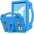 Dětské pouzdro pro iPad mini 7.9" 2019/2015/2014/2013/2012 (5/4/3/2/1 gen.), Cute Patterns, se stojánkem, modré