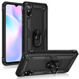 Pancéřové pouzdro pro Xiaomi Redmi 9A, Nox Case Ring, černé