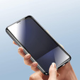Magnetické pouzdro Dual Glass pro Xiaomi Poco F7 5G