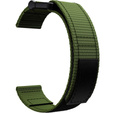 Pasek nylonowy do Garmin Fenix 7/Fenix 6 Pro/Forerunner 935/945/955 22mm, Green