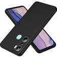 Pouzdro pro Infinix Hot 20i, Silicone Lite, černé