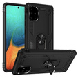 Pancéřové pouzdro pro Samsung Galaxy A51, Nox Case Ring, černé