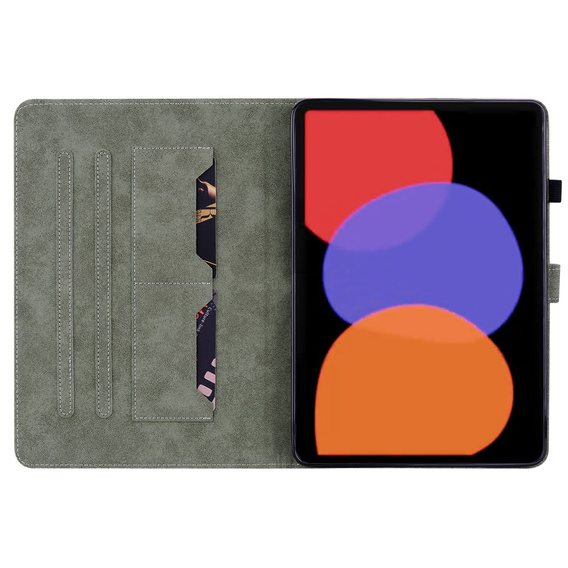 Pouzdro pro Xiaomi Pad 6, Wallet Pen Slot, černé