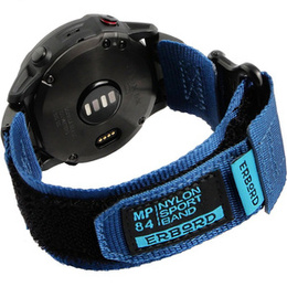 ERBORD MP84 Quickfit Nylonový řemínek pro Garmin Fenix 5X/6X/6X PRO/7X (Velikost S/M)
