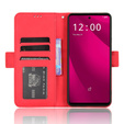 Klopové pouzdro pro T Phone 2 Pro 5G, Card Slot, červené