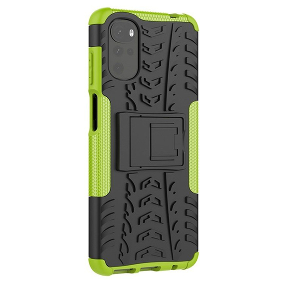 Pouzdro pro Motorola Moto G22, Tire Armor, zelené