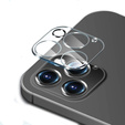 Tvrzené sklo na fotoaparát pro iPhone 13 Pro / 13 Pro Max, modré